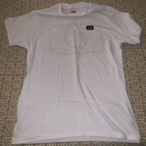 White huk shirt size medium